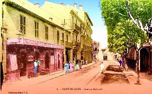 Saint Eugene - Bd malakoff
